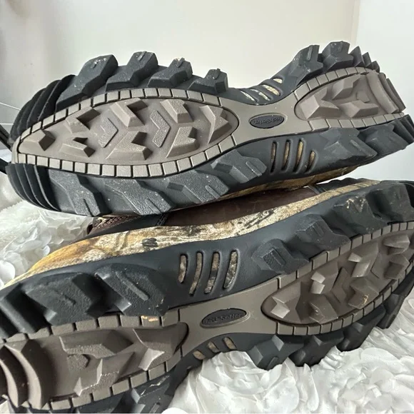 Red Wing Irish Setter Thinsulate Camo Leather Ankle Boots Men's 10 - Picture 10 of 12